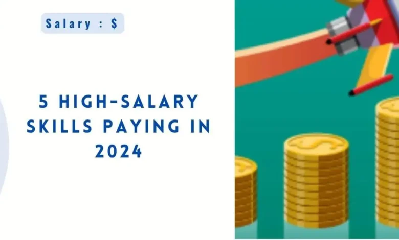 High-Salary Skills Paying