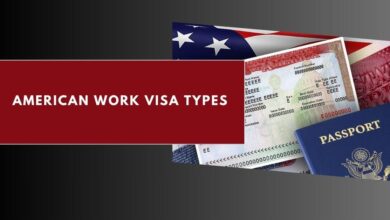 American Work Visa Types