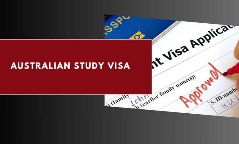 Australian Study VISA