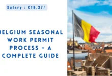 Belgium Seasonal Work Permit