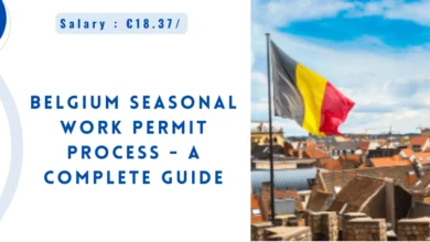 Belgium Seasonal Work Permit