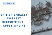 British Embassy Embassy Recruitment