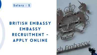 British Embassy Embassy Recruitment