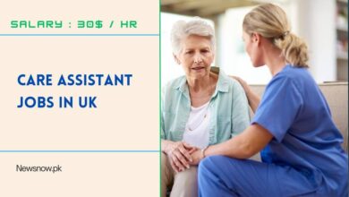 Care Assistant Jobs in UK