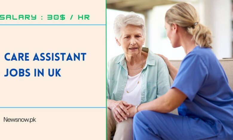 Care Assistant Jobs in UK