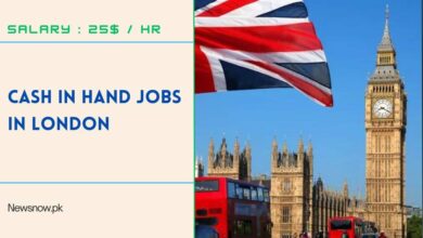 Cash in Hand Jobs in London