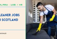 Cleaner Jobs in Scotland