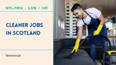 Cleaner Jobs in Scotland