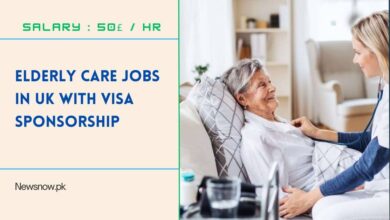 Elderly Care Jobs in UK with Visa Sponsorship