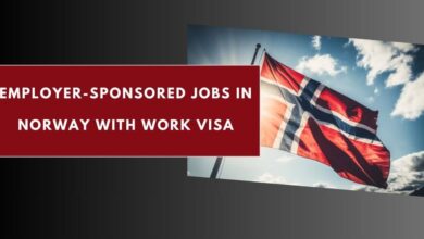 Employer-Sponsored Jobs in Norway With Work Visa