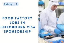 Food Factory Jobs in Luxembourg