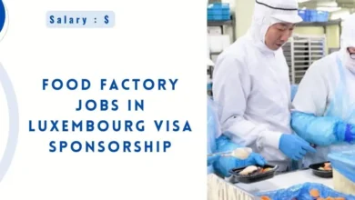 Food Factory Jobs in Luxembourg