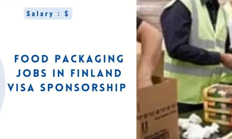 Food Packaging Jobs in Finland