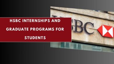 HSBC Internships and Graduate Programs for Students