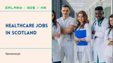 Healthcare Jobs in Scotland