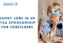 Nanny Jobs in UK for Foreigners