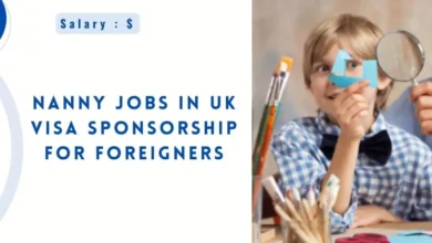 Nanny Jobs in UK for Foreigners