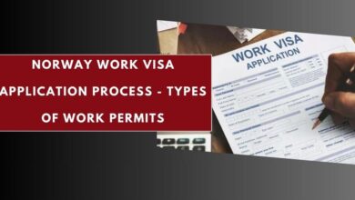 Norway Work Visa Application Process - Types of Work Permits