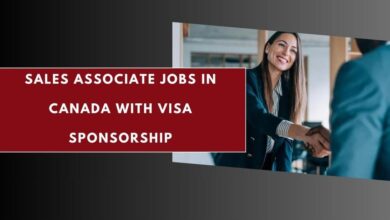 Sales Associate Jobs in Canada with Visa Sponsorship