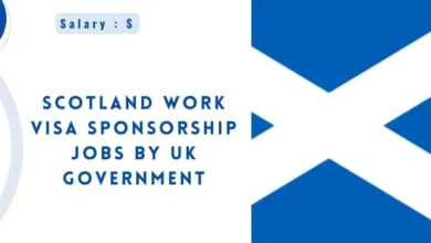 Scotland Work VISA Sponsorship Jobs