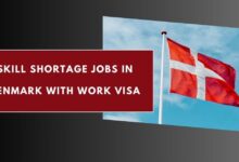 Skill Shortage Jobs in Denmark With Work Visa