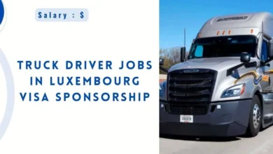 Truck Driver Jobs in Luxembourg