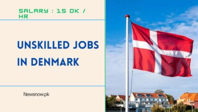 Unskilled Jobs in Denmark