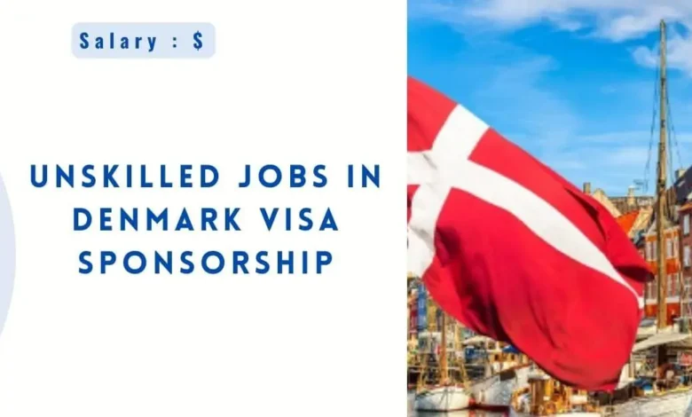 Unskilled Jobs in Denmark