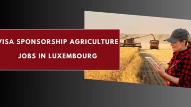 Visa Sponsorship Agriculture Jobs in Luxembourg