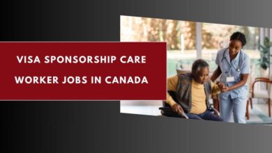 Visa Sponsorship Care Worker Jobs in Canada