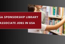 Visa Sponsorship Library Associate Jobs in USA