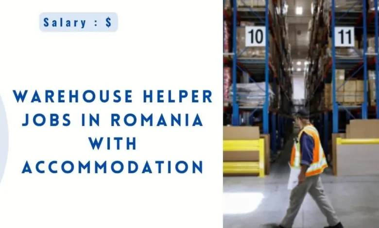 Warehouse Helper Jobs in Romania