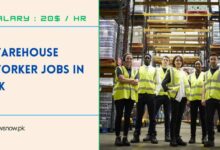 Warehouse Worker Jobs in UK