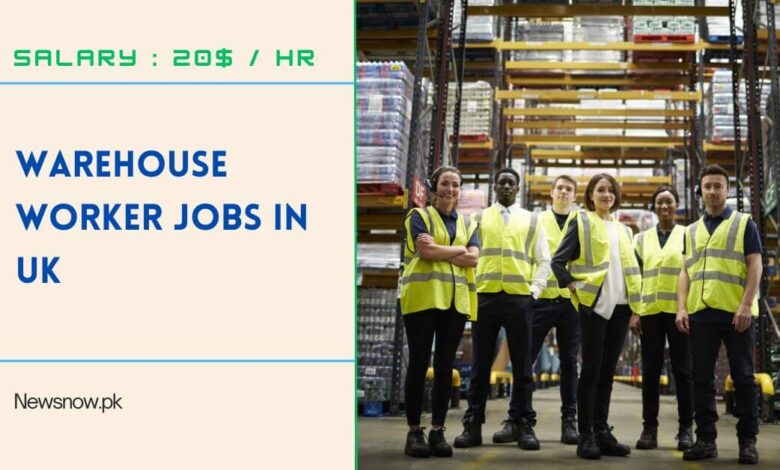 Warehouse Worker Jobs in UK