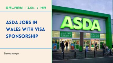 ASDA Jobs in Wales with Visa Sponsorship