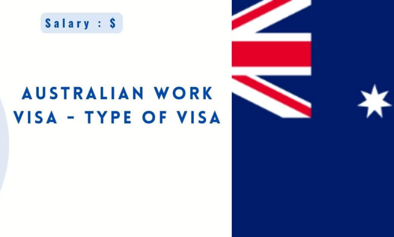 Australian Work Visa