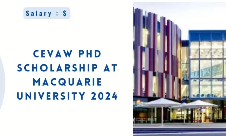 CEVAW PhD Scholarship