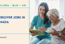 Caregiver Jobs in Canada