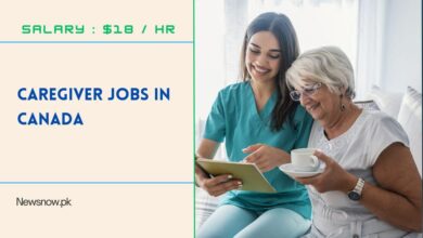 Caregiver Jobs in Canada