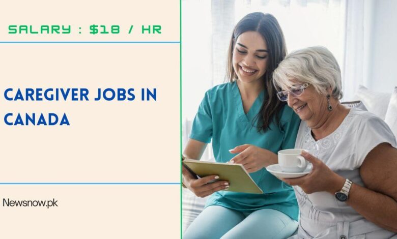 Caregiver Jobs in Canada