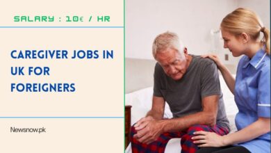 Caregiver Jobs in UK for Foreigners