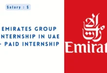 Emirates Group Internship in UAE