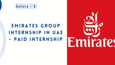 Emirates Group Internship in UAE