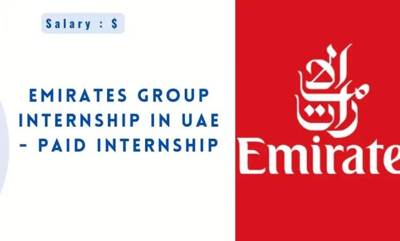 Emirates Group Internship in UAE