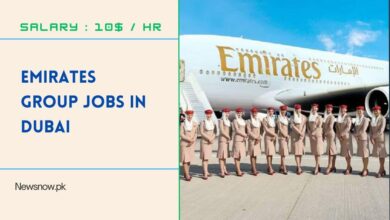 Emirates Group Jobs in Dubai