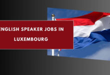 English Speaker Jobs in Luxembourg