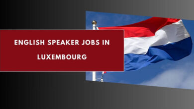 English Speaker Jobs in Luxembourg