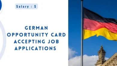 German Card Accepting Job