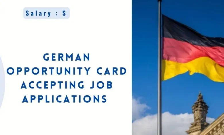 German Card Accepting Job