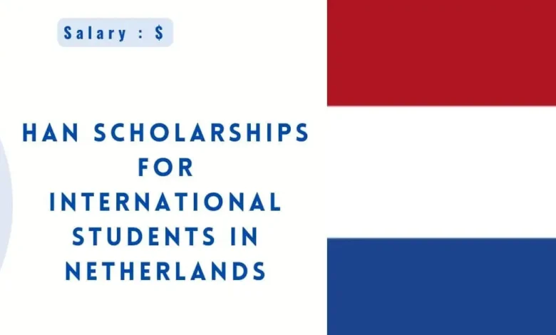 HAN Scholarships for International